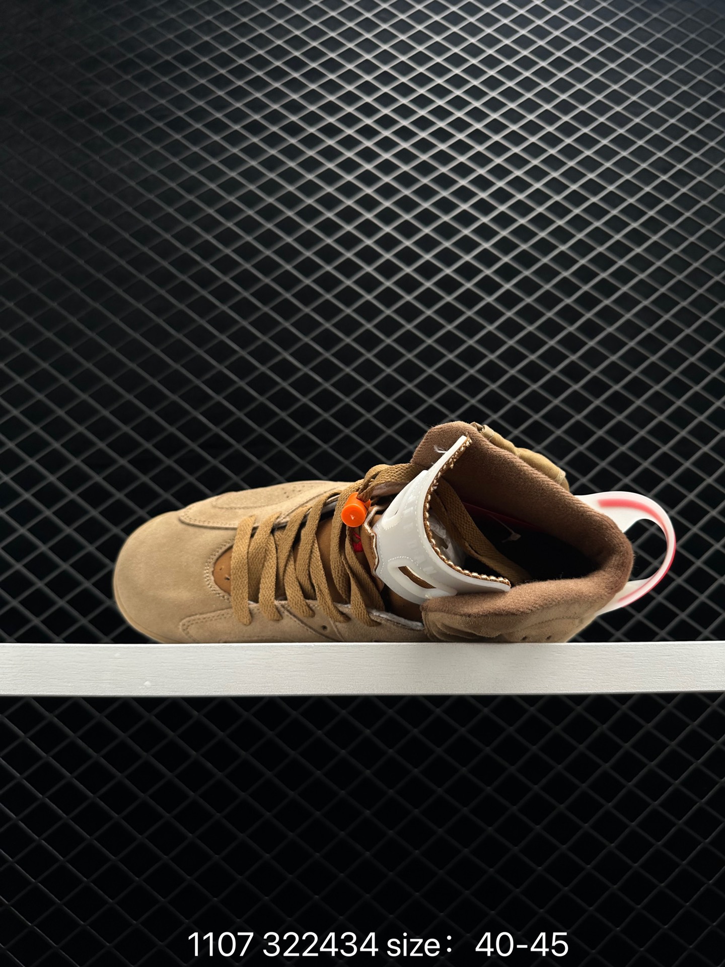 Travis Scott x Air Jordan 6“British Khaki”